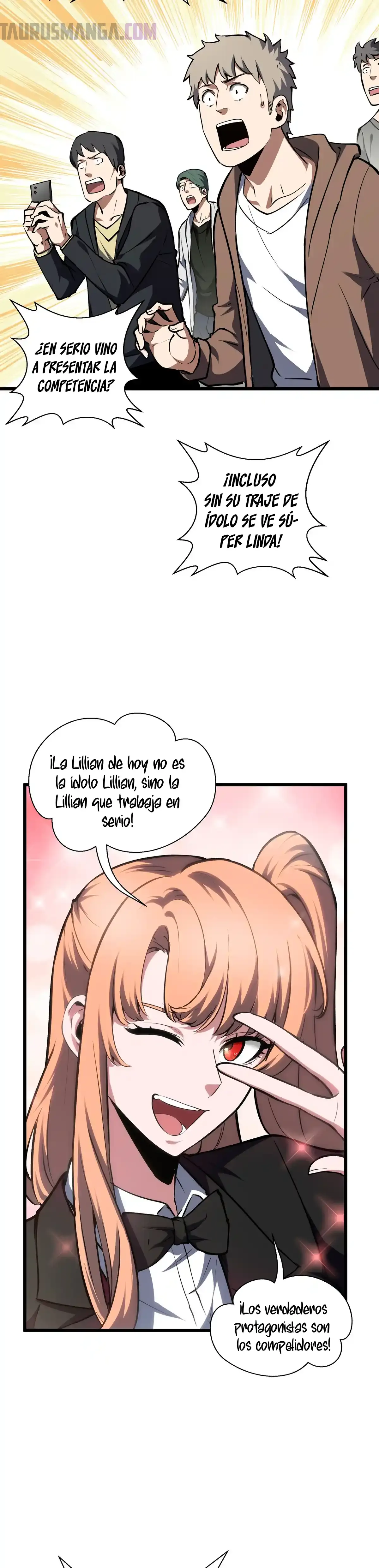 Esclavo Corporativo del Dios Maligno Capitulo 14 página 2