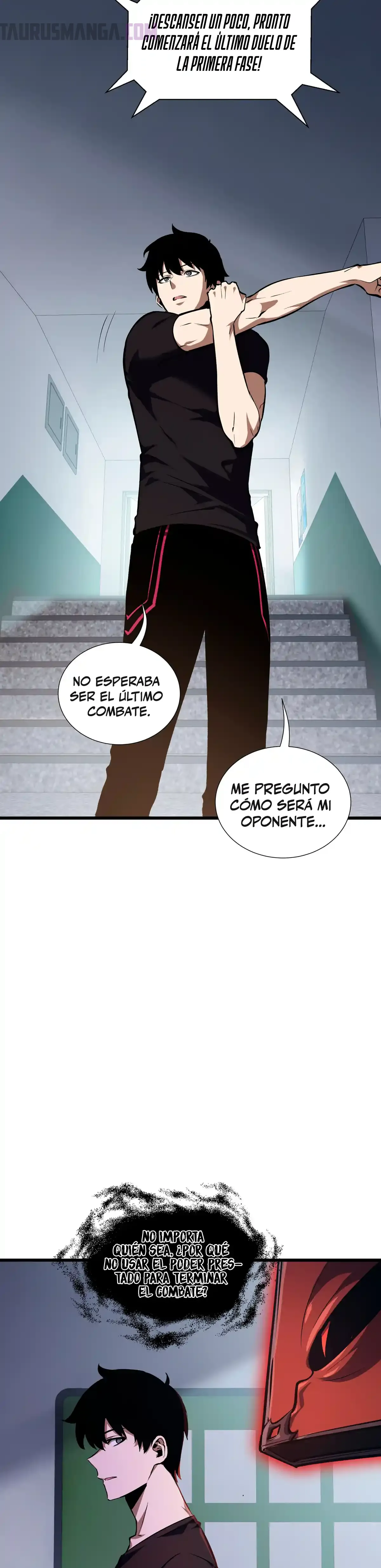 Esclavo Corporativo del Dios Maligno Capitulo 14 página 25