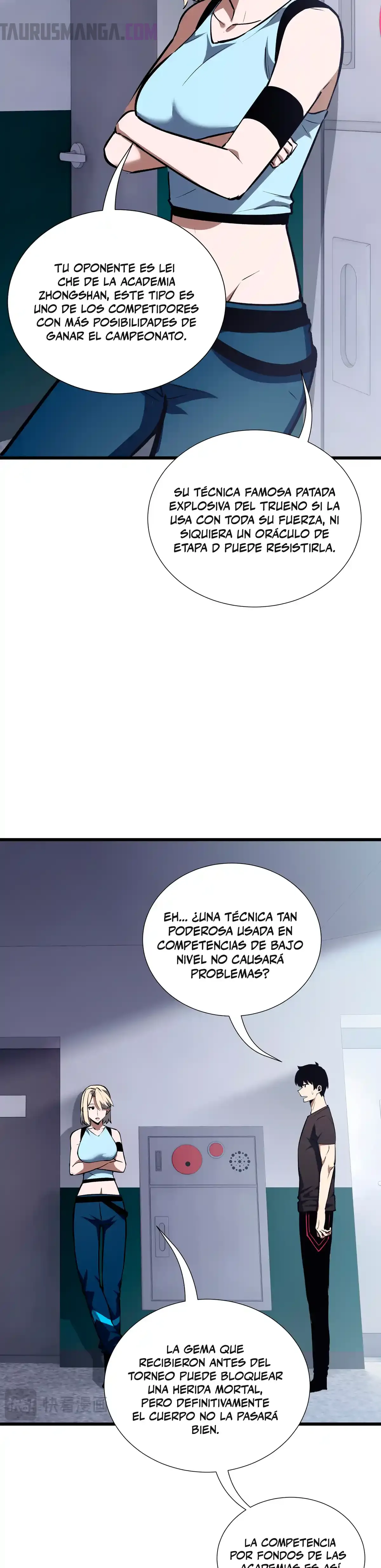 Esclavo Corporativo del Dios Maligno Capitulo 14 página 27