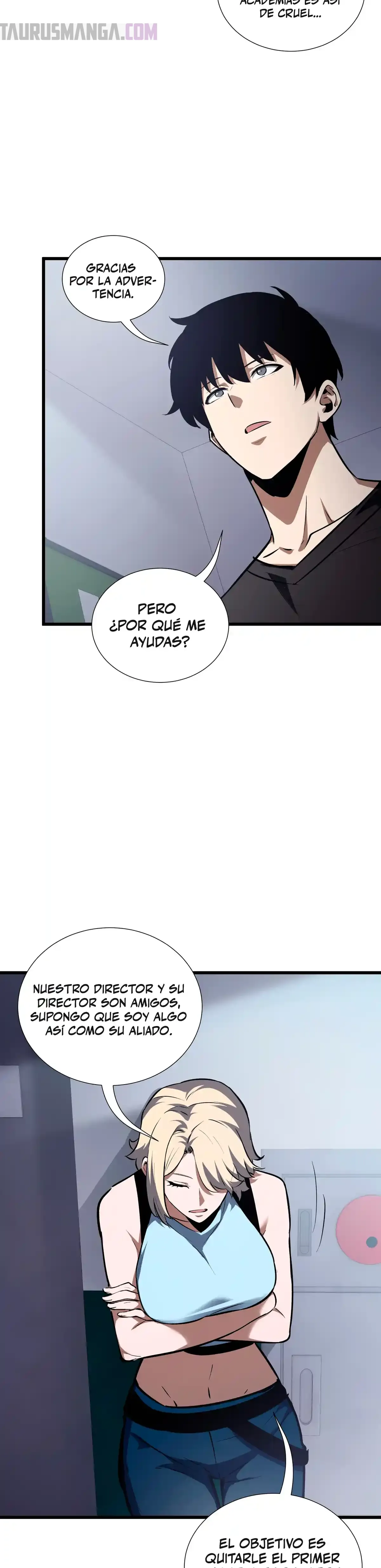 Esclavo Corporativo del Dios Maligno Capitulo 14 página 28