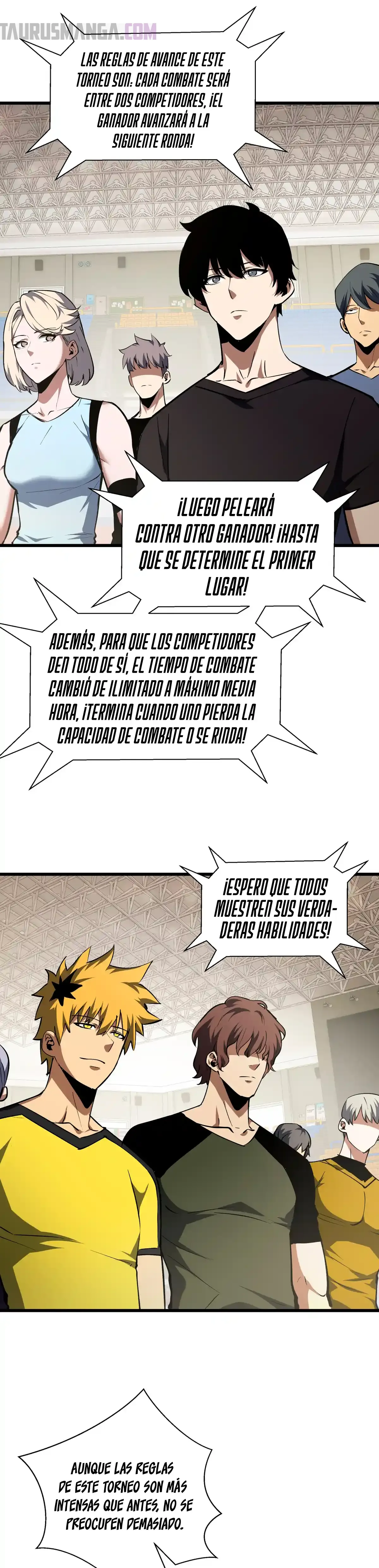 Esclavo Corporativo del Dios Maligno Capitulo 14 página 4