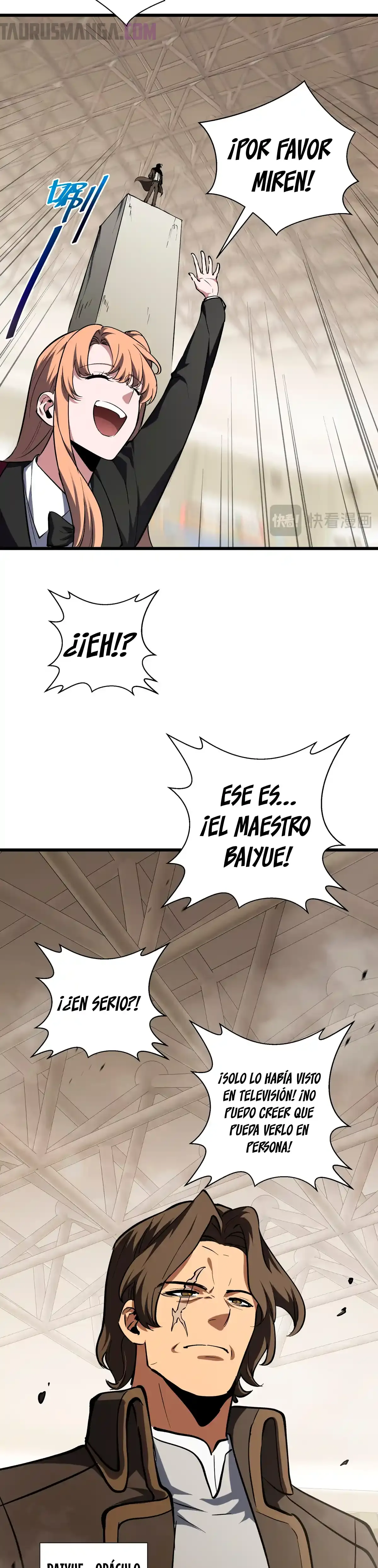 Esclavo Corporativo del Dios Maligno Capitulo 14 página 5