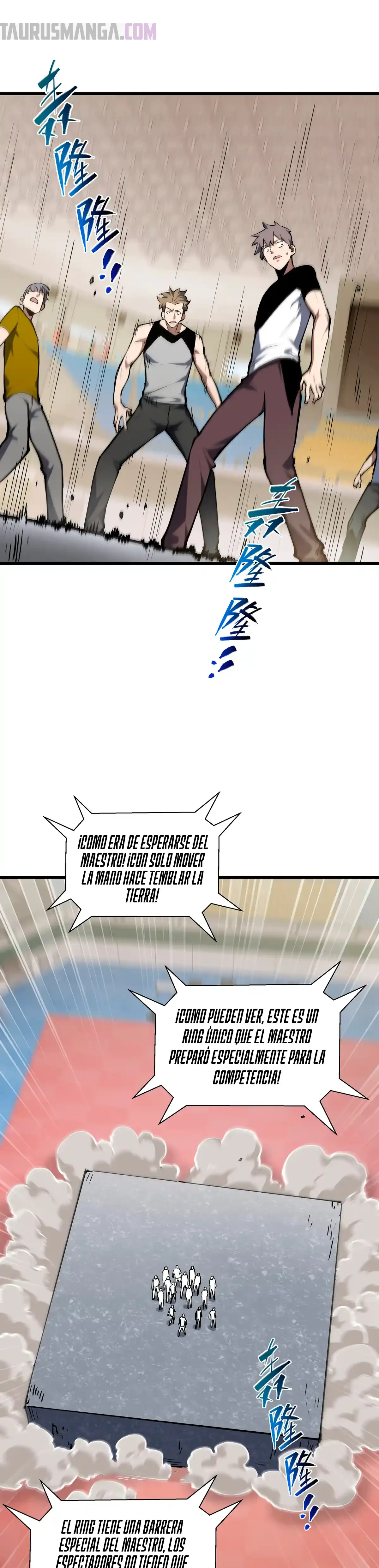 Esclavo Corporativo del Dios Maligno Capitulo 14 página 7