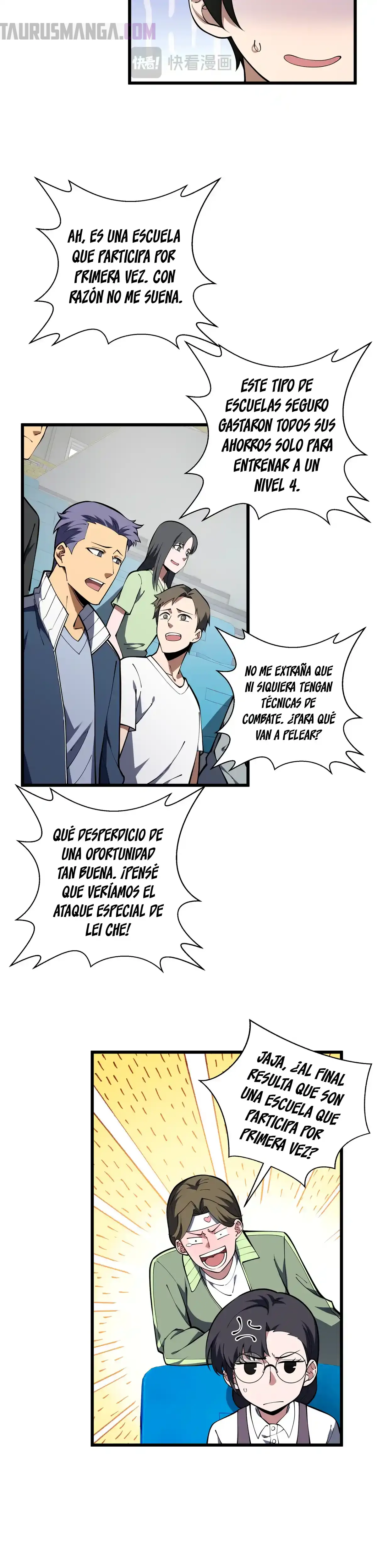 Esclavo Corporativo del Dios Maligno Capitulo 15 página 10