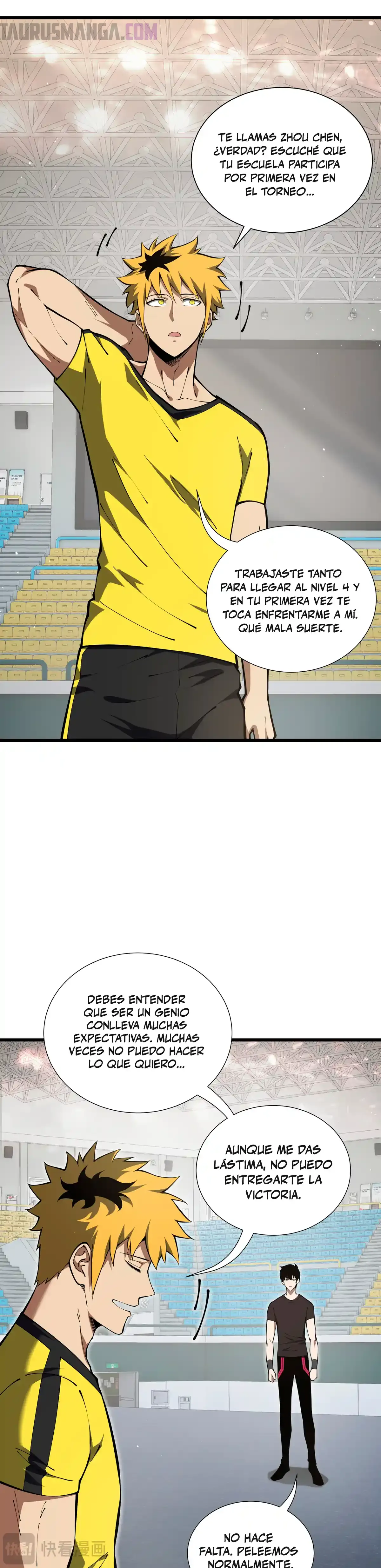 Esclavo Corporativo del Dios Maligno Capitulo 15 página 12