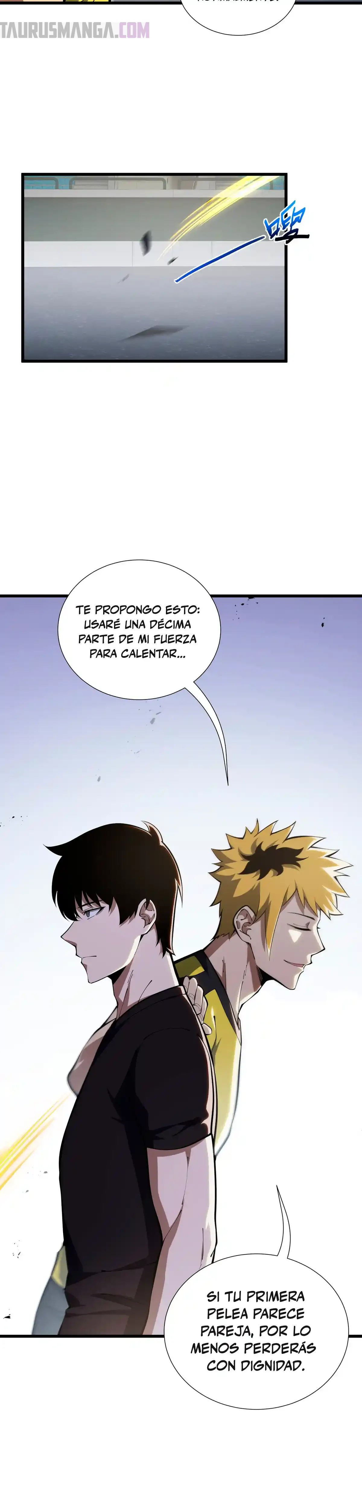 Esclavo Corporativo del Dios Maligno Capitulo 15 página 13