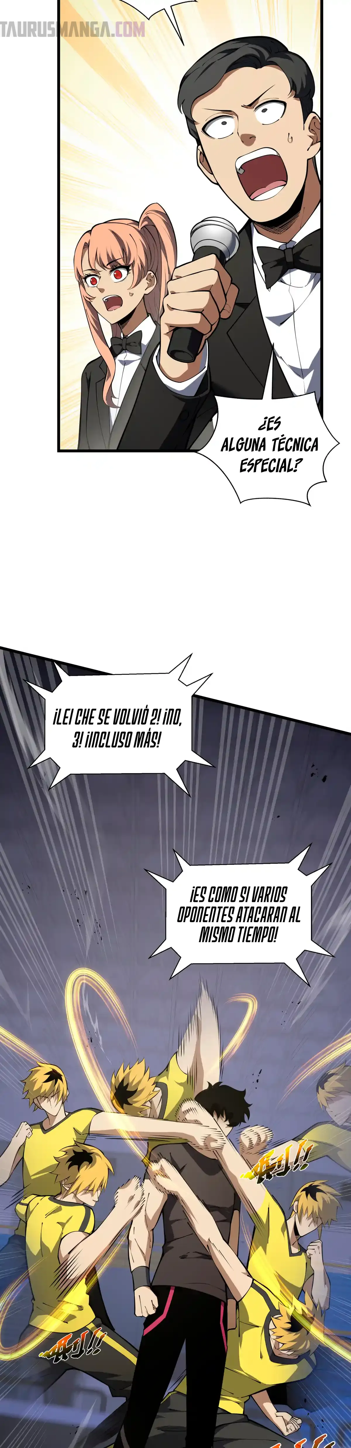 Esclavo Corporativo del Dios Maligno Capitulo 15 página 18