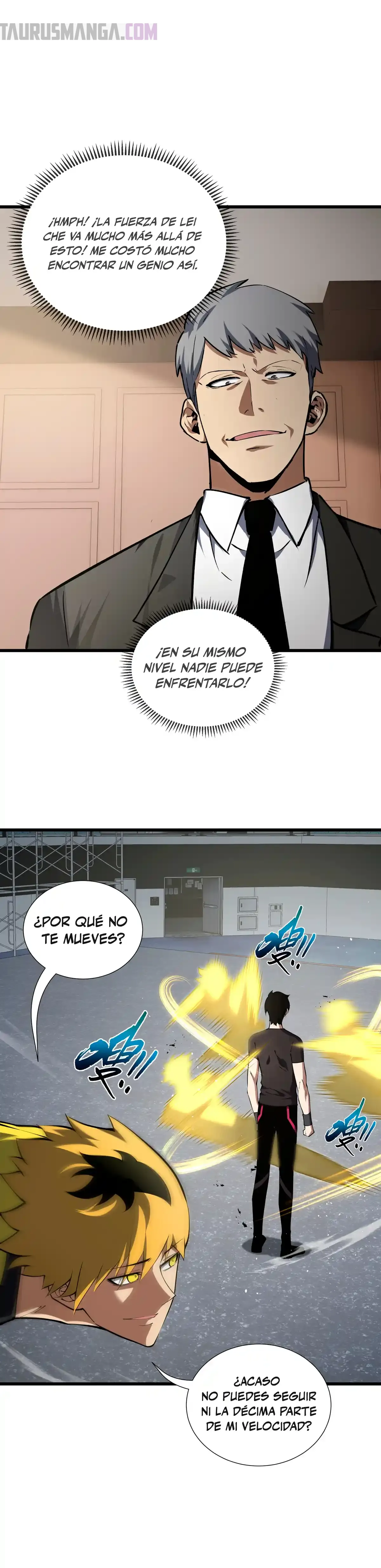 Esclavo Corporativo del Dios Maligno Capitulo 15 página 20
