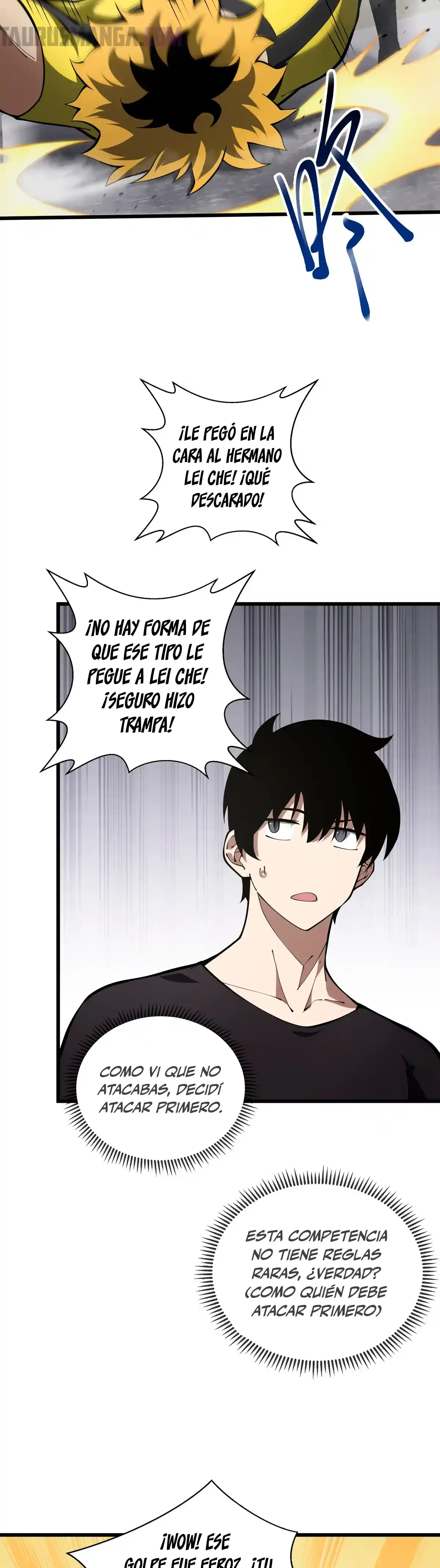Esclavo Corporativo del Dios Maligno Capitulo 15 página 27