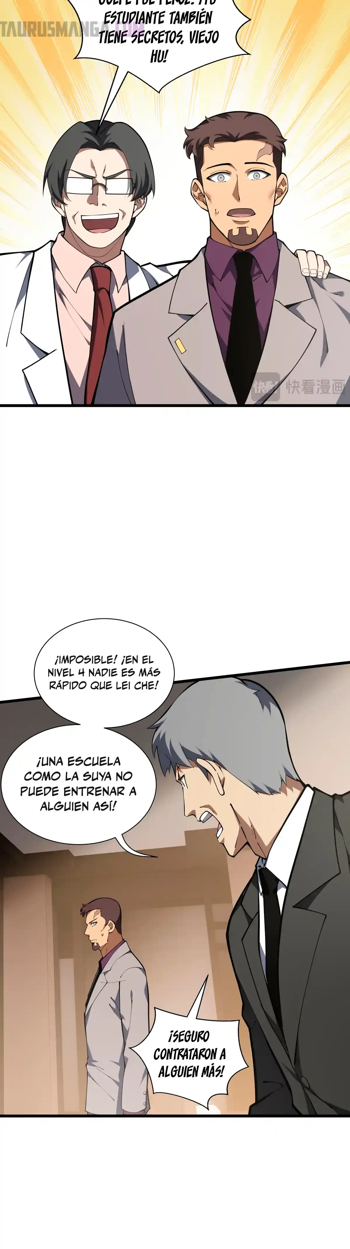 Esclavo Corporativo del Dios Maligno Capitulo 15 página 28