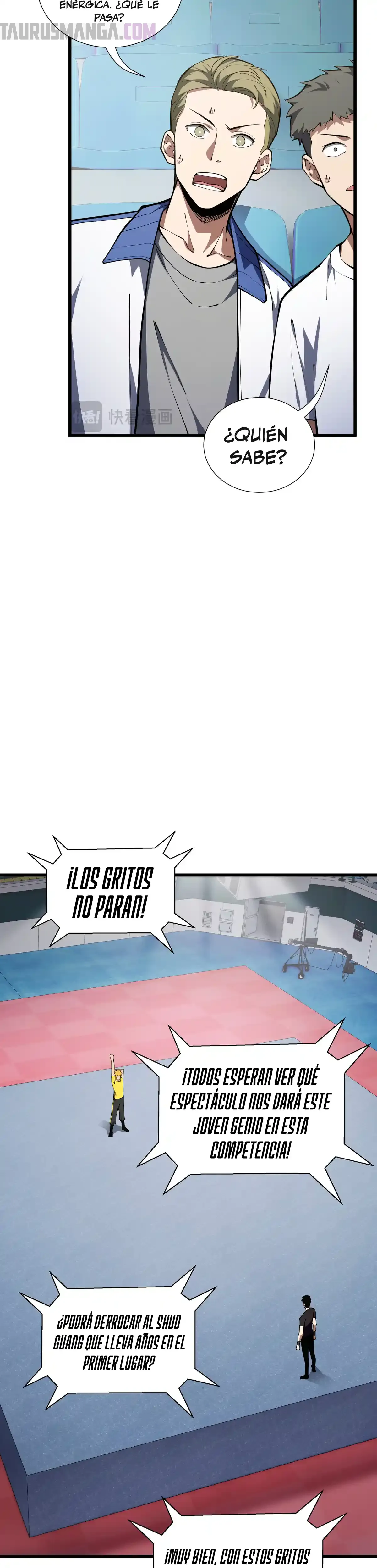 Esclavo Corporativo del Dios Maligno Capitulo 15 página 7