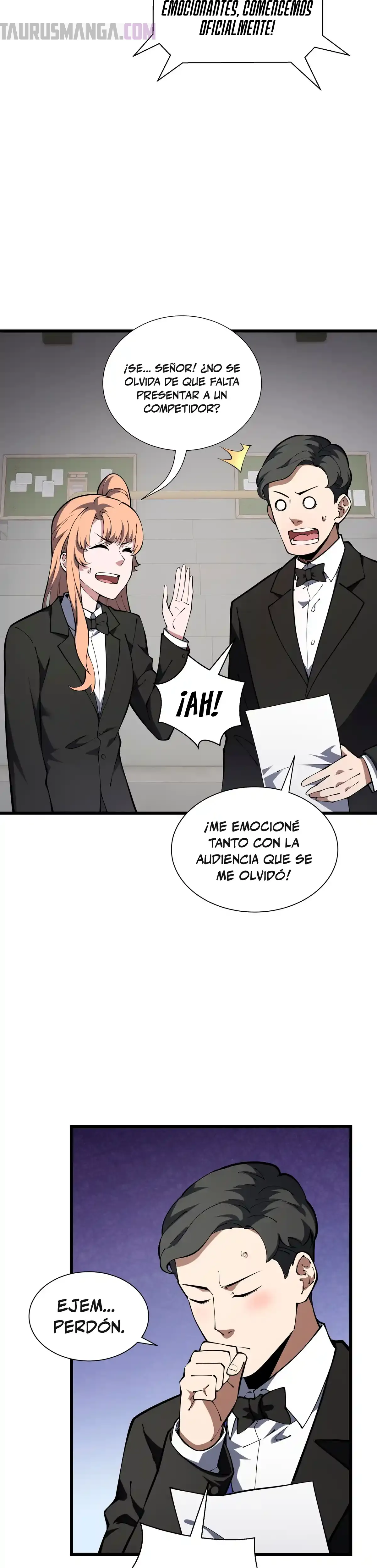 Esclavo Corporativo del Dios Maligno Capitulo 15 página 8