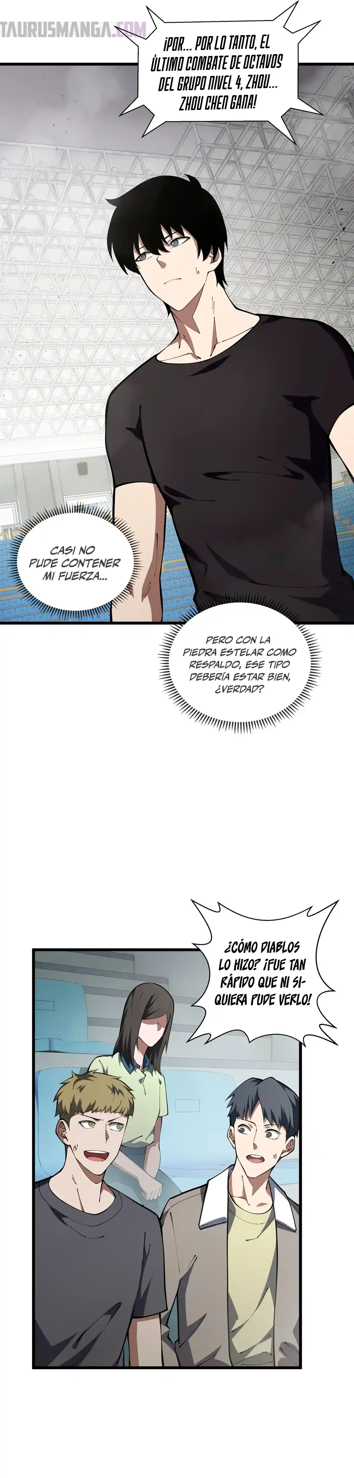 Esclavo Corporativo del Dios Maligno Capitulo 16 página 11