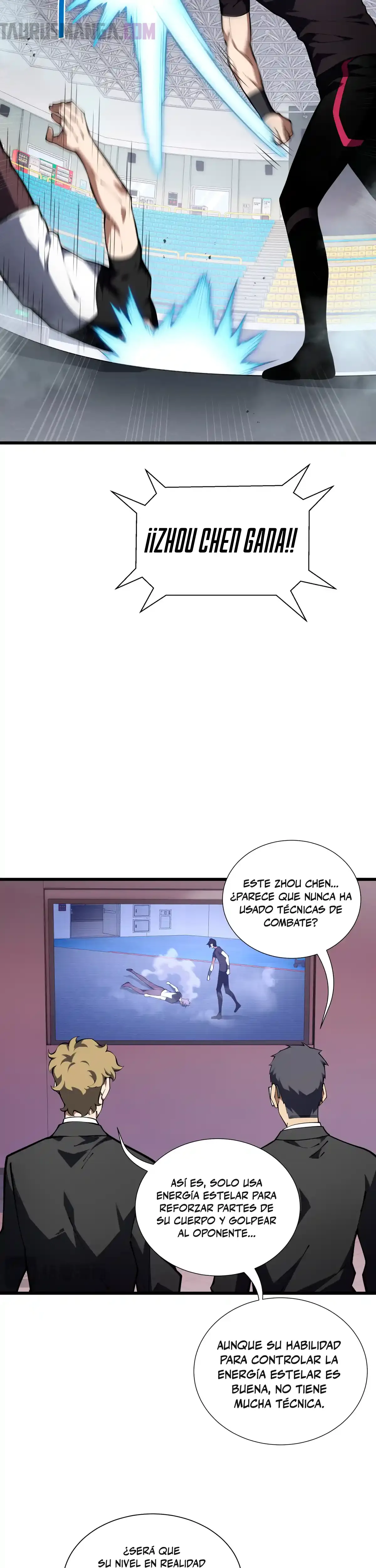 Esclavo Corporativo del Dios Maligno Capitulo 16 página 17