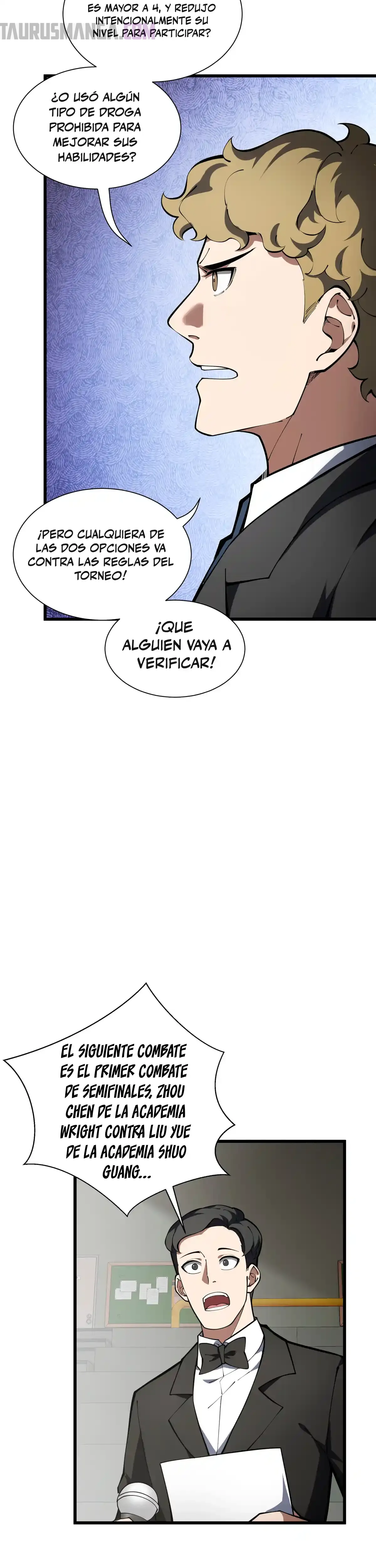 Esclavo Corporativo del Dios Maligno Capitulo 16 página 18