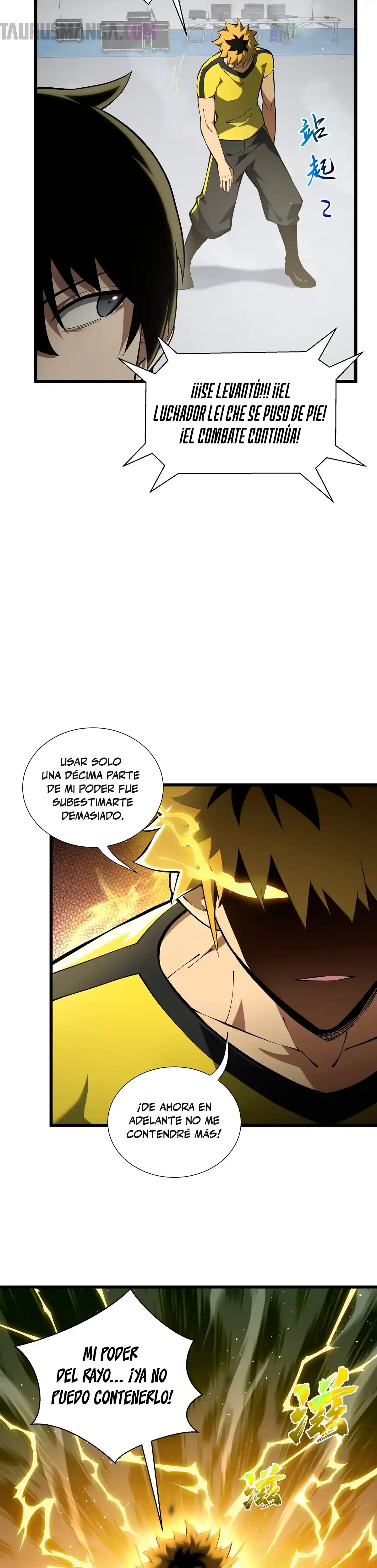 Esclavo Corporativo del Dios Maligno Capitulo 16 página 2