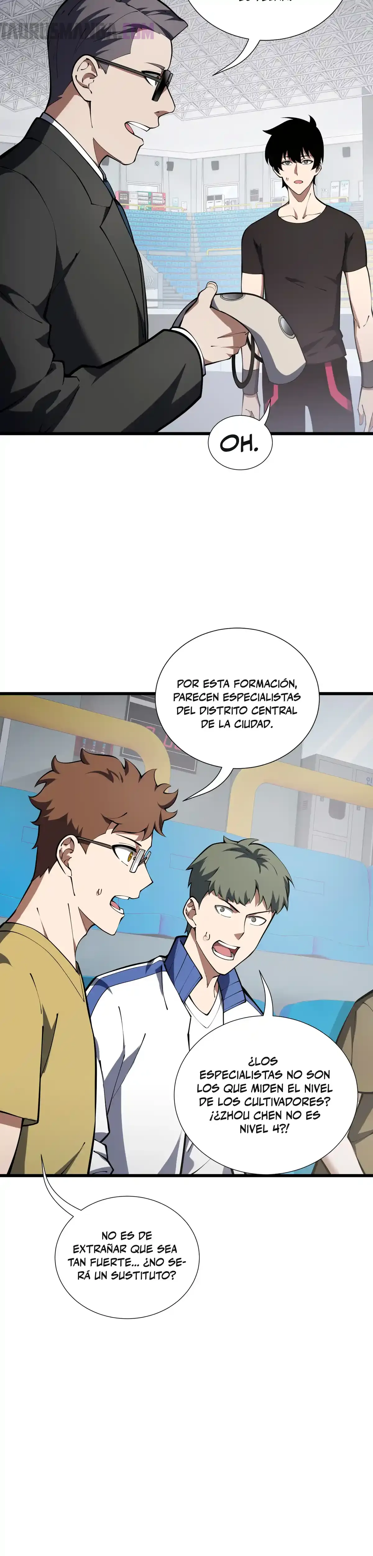 Esclavo Corporativo del Dios Maligno Capitulo 16 página 20