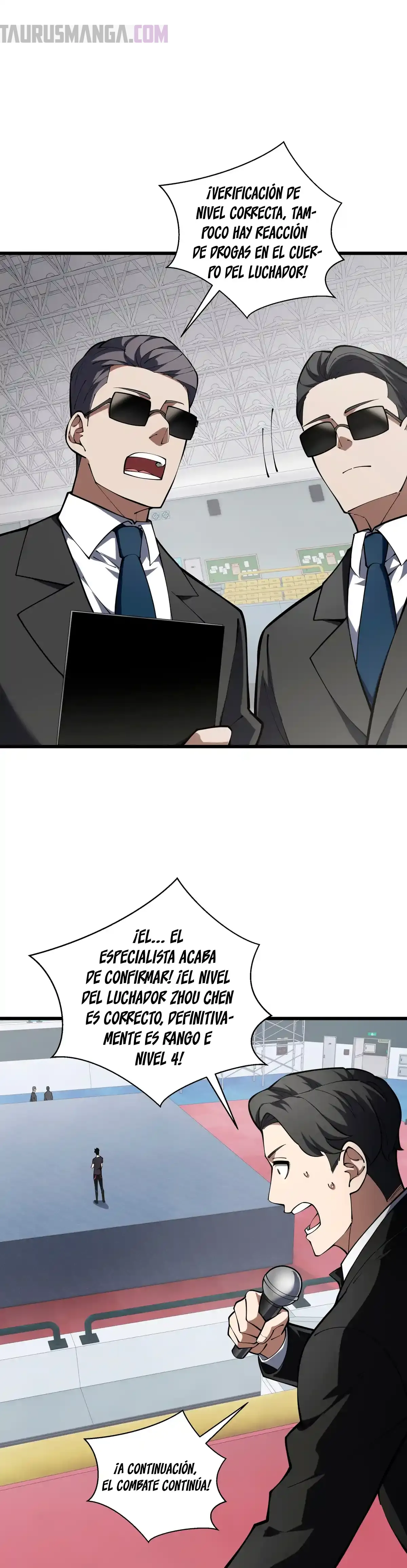Esclavo Corporativo del Dios Maligno Capitulo 16 página 22