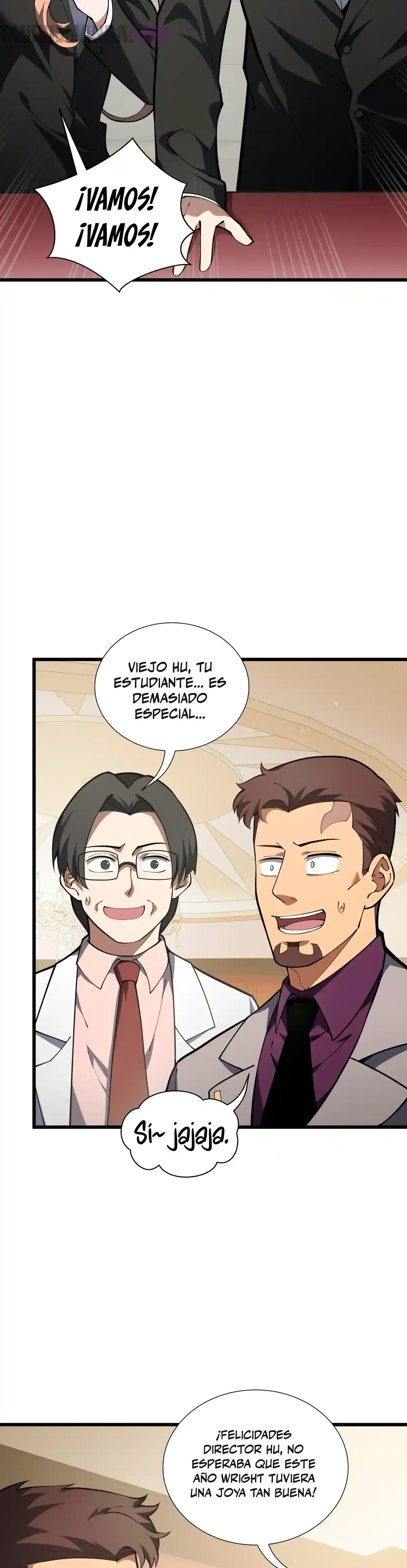Esclavo Corporativo del Dios Maligno Capitulo 16 página 26