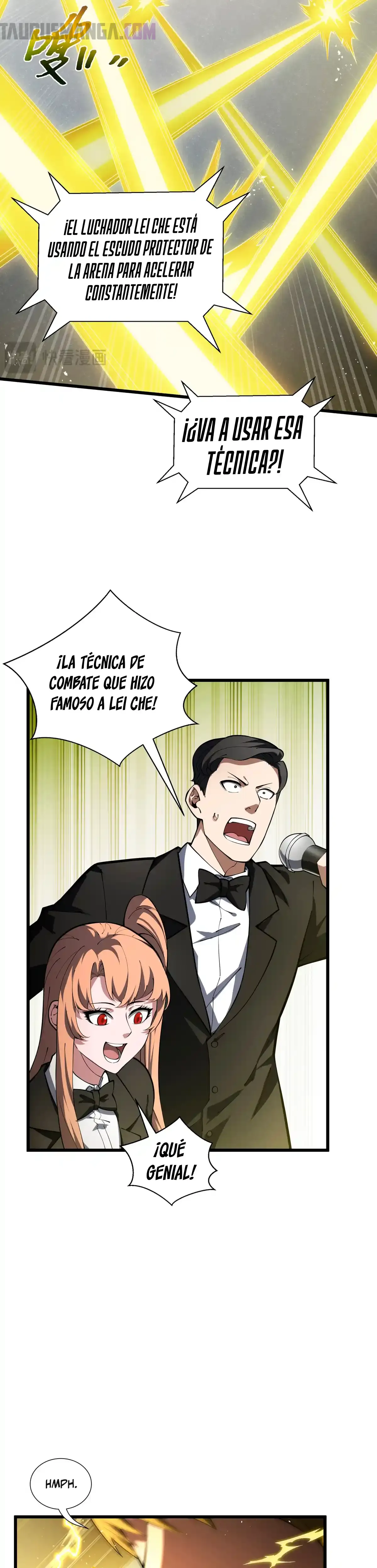 Esclavo Corporativo del Dios Maligno Capitulo 16 página 6