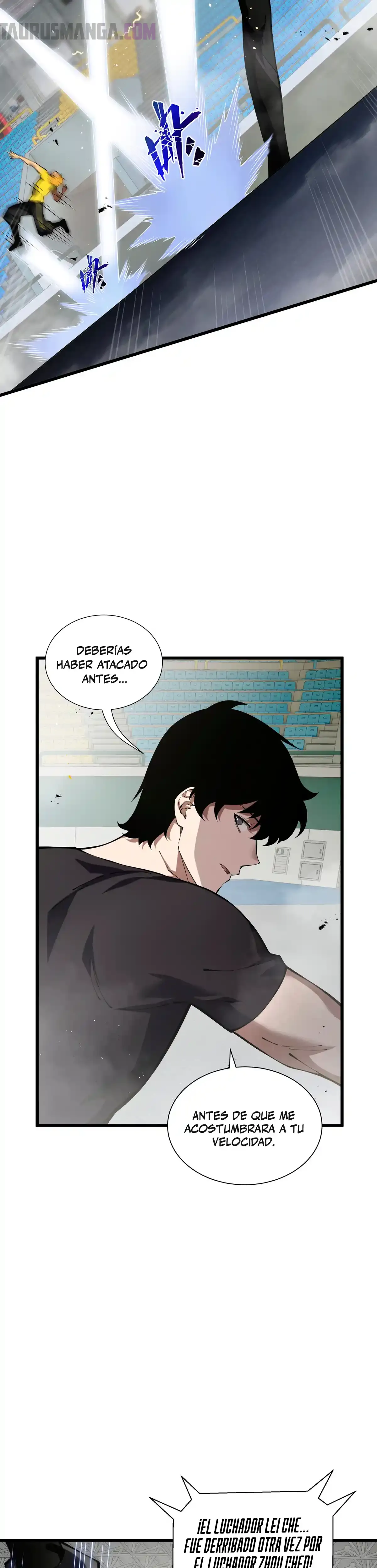 Esclavo Corporativo del Dios Maligno Capitulo 16 página 9