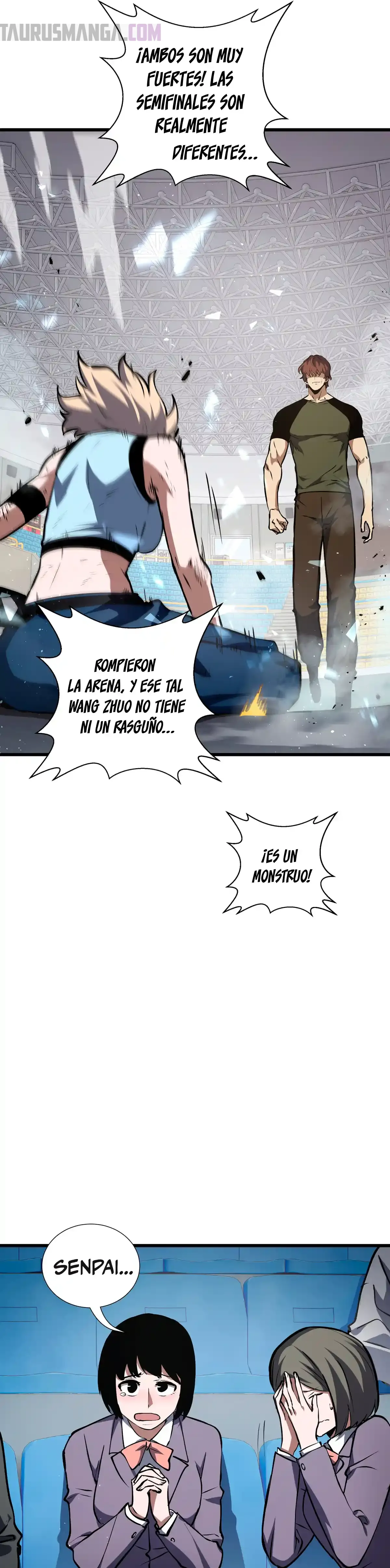 Esclavo Corporativo del Dios Maligno Capitulo 17 página 11
