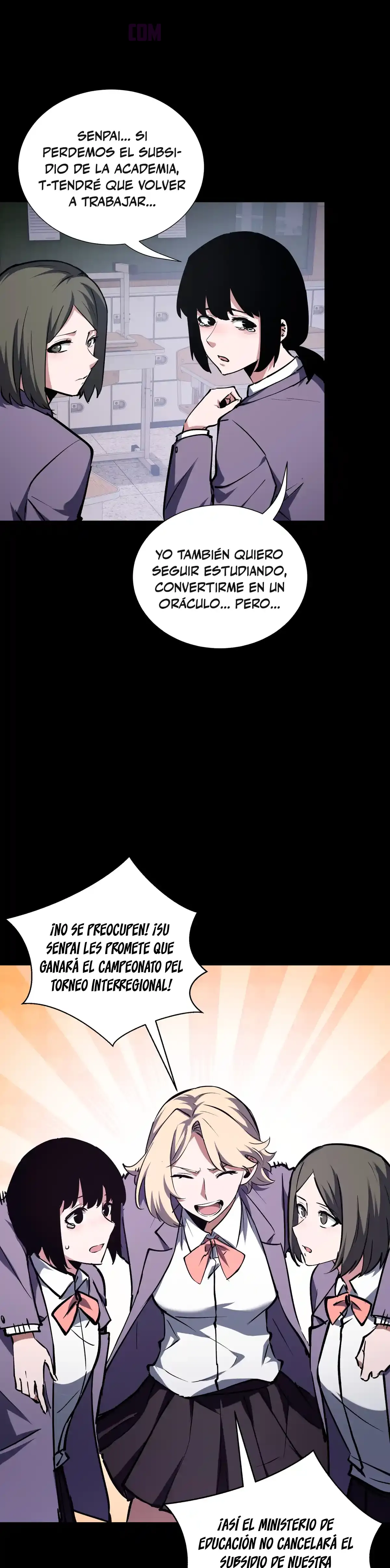Esclavo Corporativo del Dios Maligno Capitulo 17 página 15