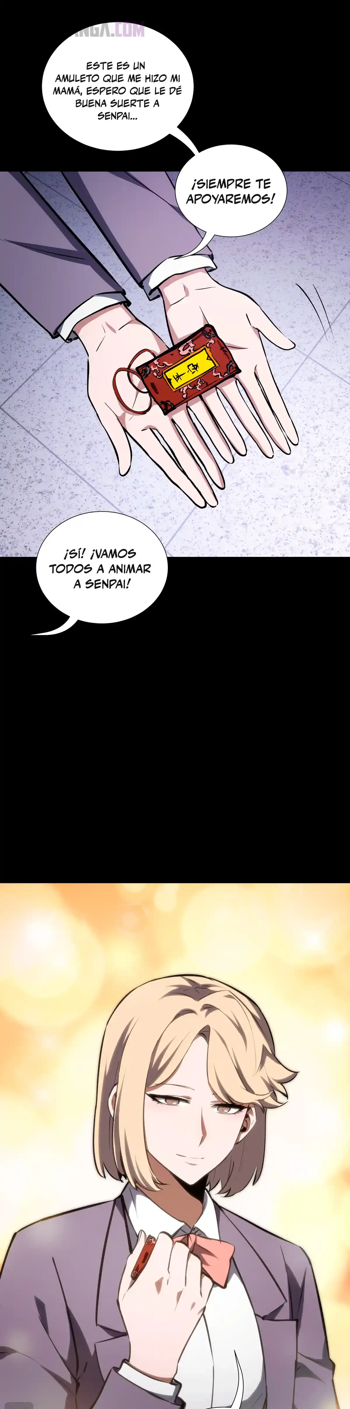 Esclavo Corporativo del Dios Maligno Capitulo 17 página 17