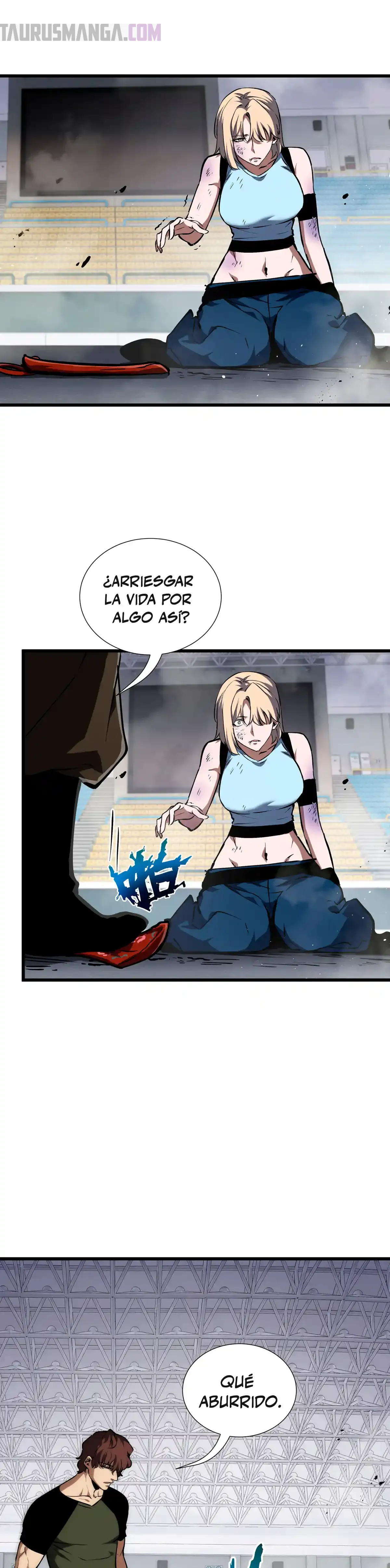 Esclavo Corporativo del Dios Maligno Capitulo 17 página 19