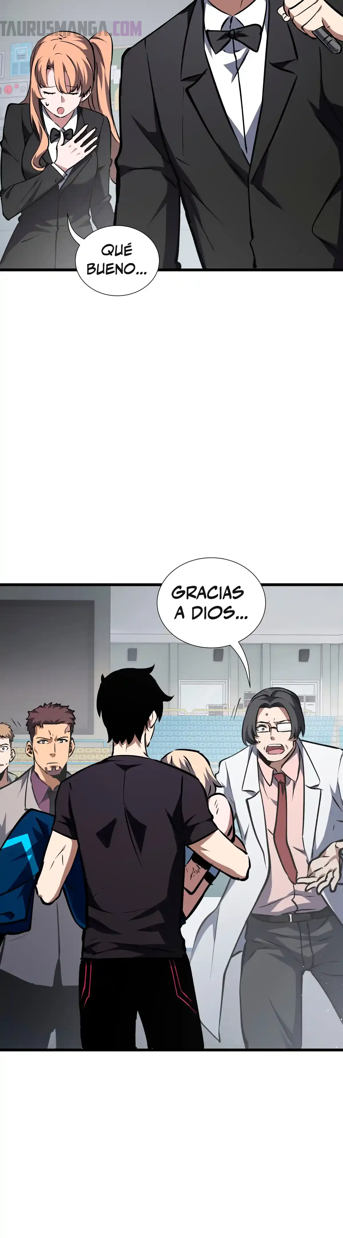 Esclavo Corporativo del Dios Maligno Capitulo 17 página 28