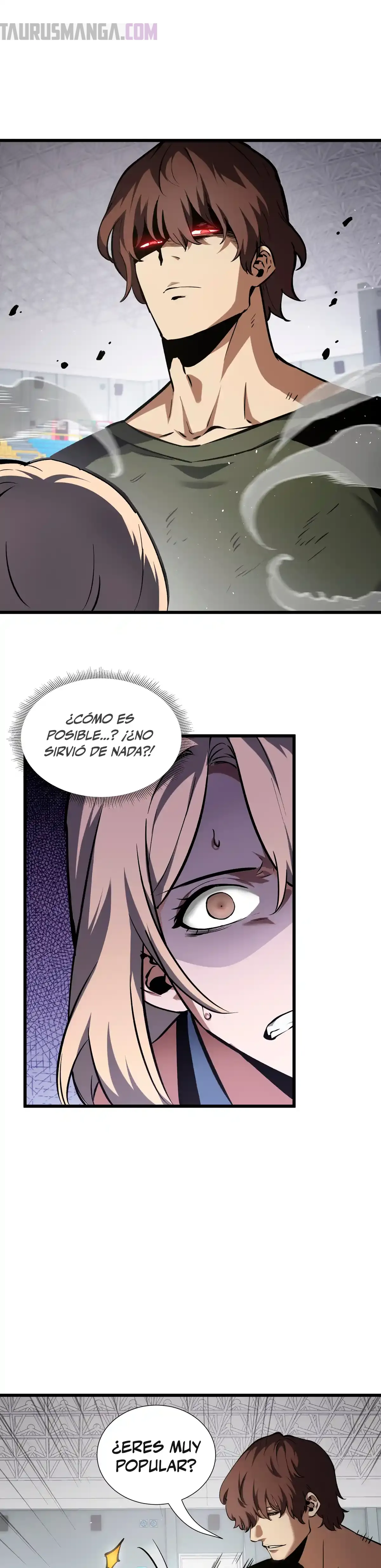 Esclavo Corporativo del Dios Maligno Capitulo 17 página 4