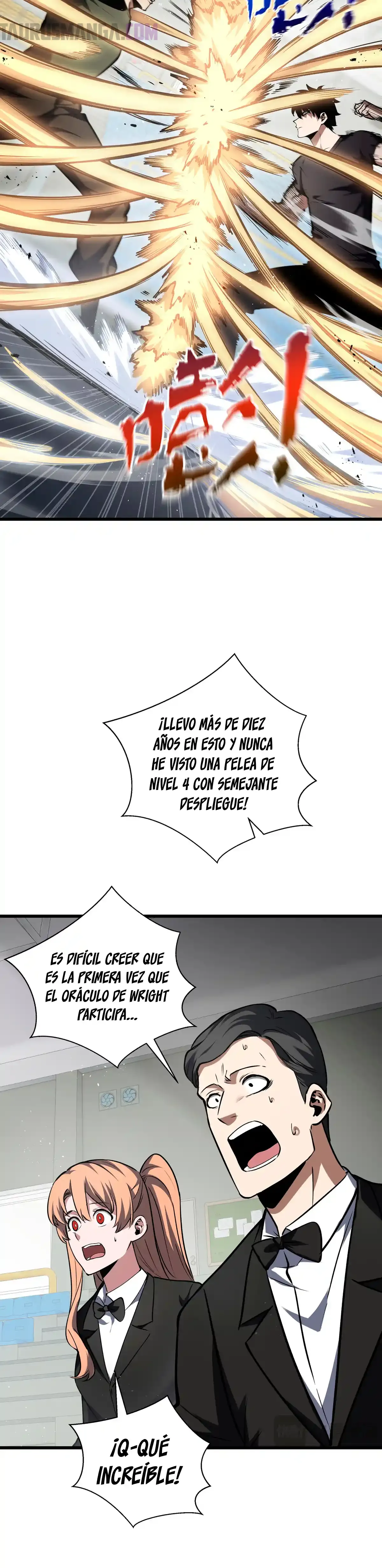 Esclavo Corporativo del Dios Maligno Capitulo 18 página 12