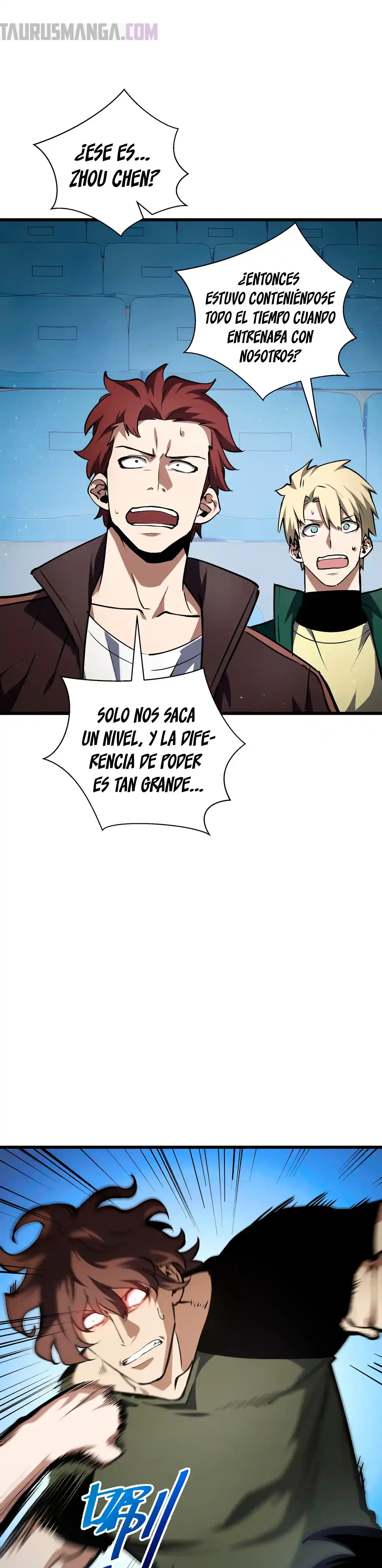Esclavo Corporativo del Dios Maligno Capitulo 18 página 13