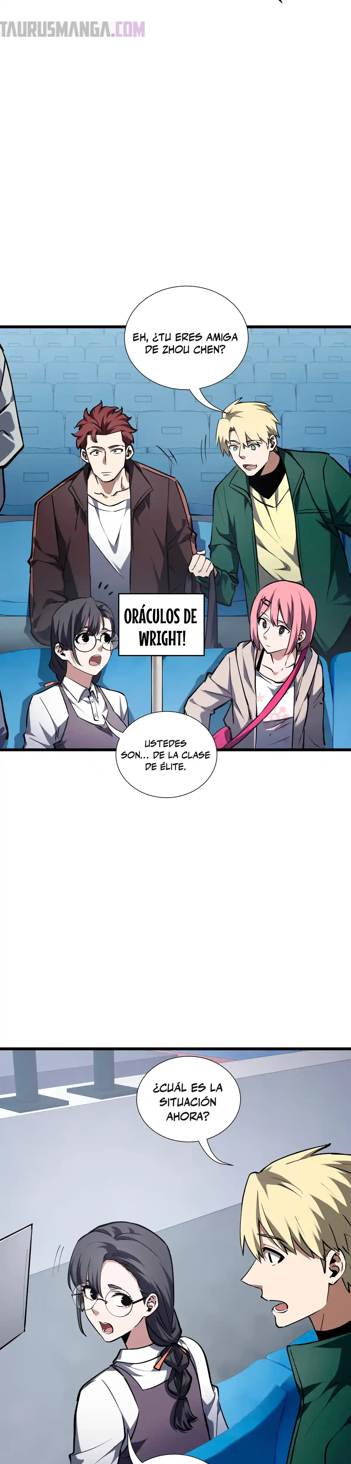 Esclavo Corporativo del Dios Maligno Capitulo 18 página 2