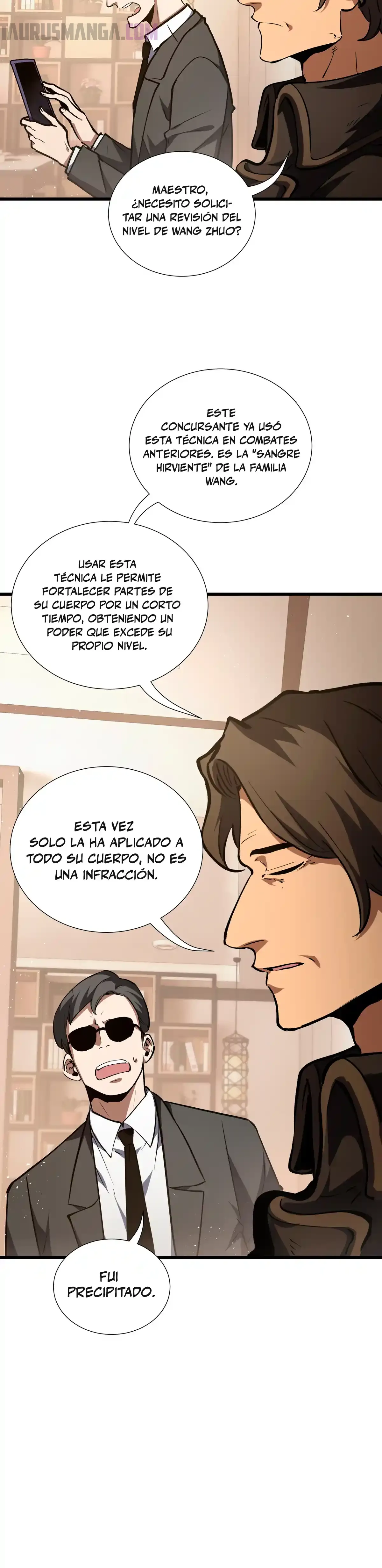 Esclavo Corporativo del Dios Maligno Capitulo 18 página 20