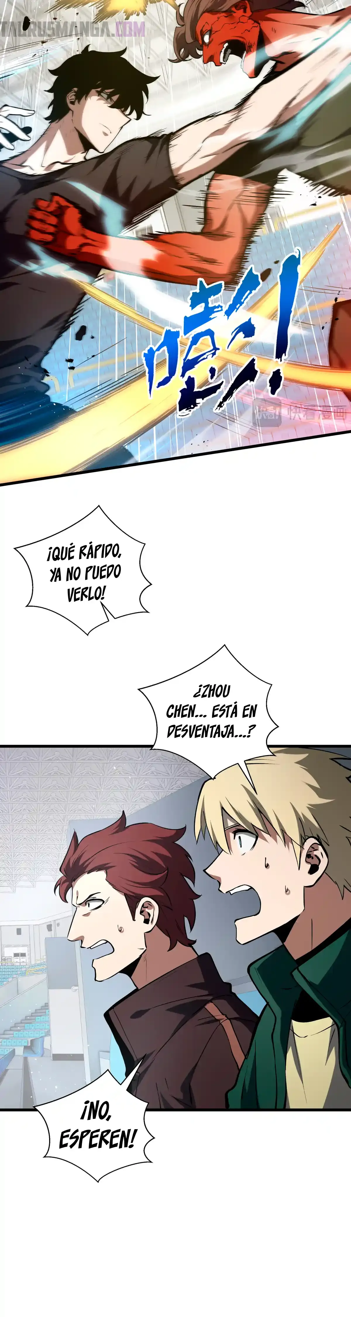 Esclavo Corporativo del Dios Maligno Capitulo 18 página 22