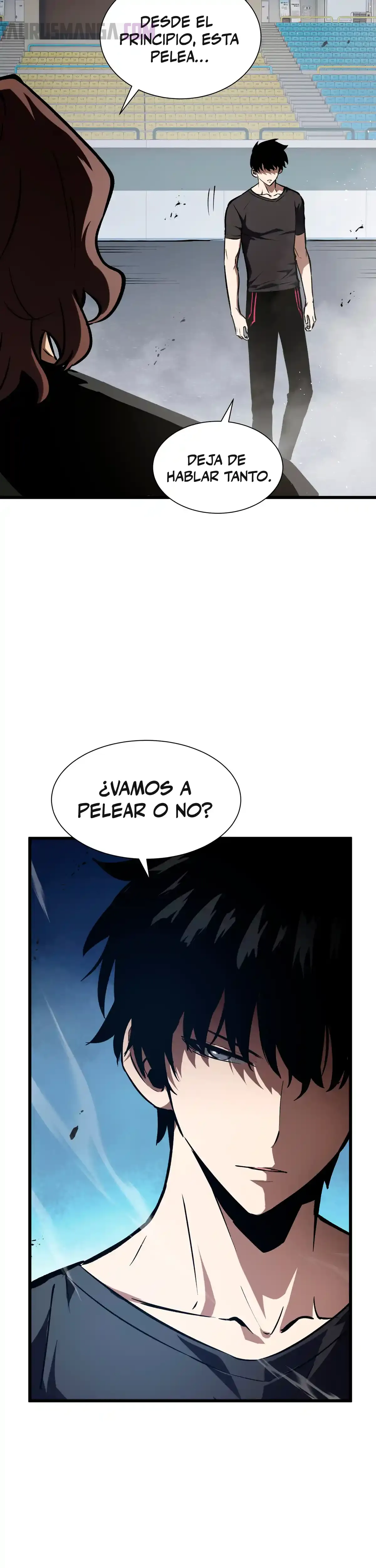 Esclavo Corporativo del Dios Maligno Capitulo 18 página 5