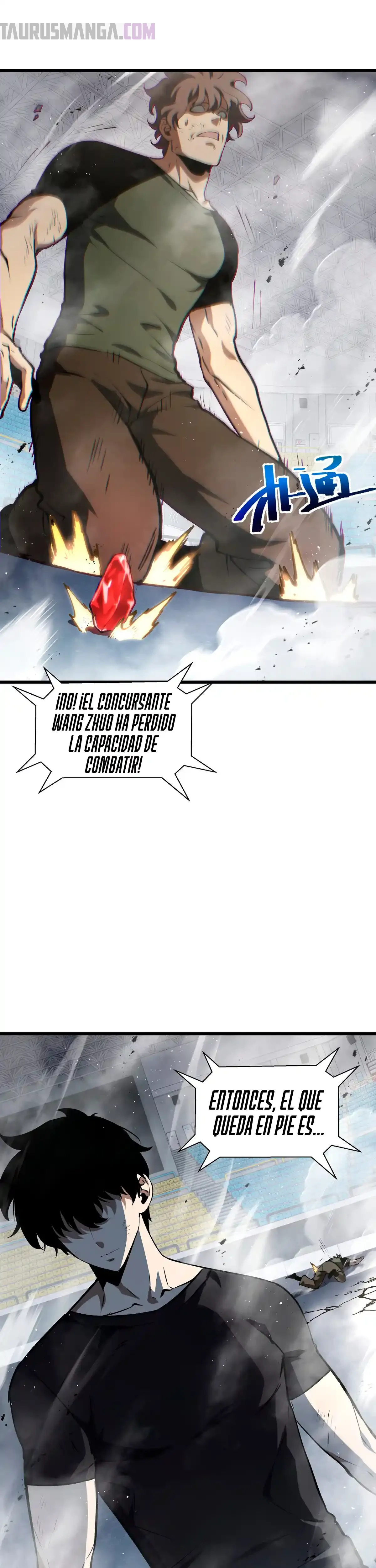 Esclavo Corporativo del Dios Maligno Capitulo 19 página 12