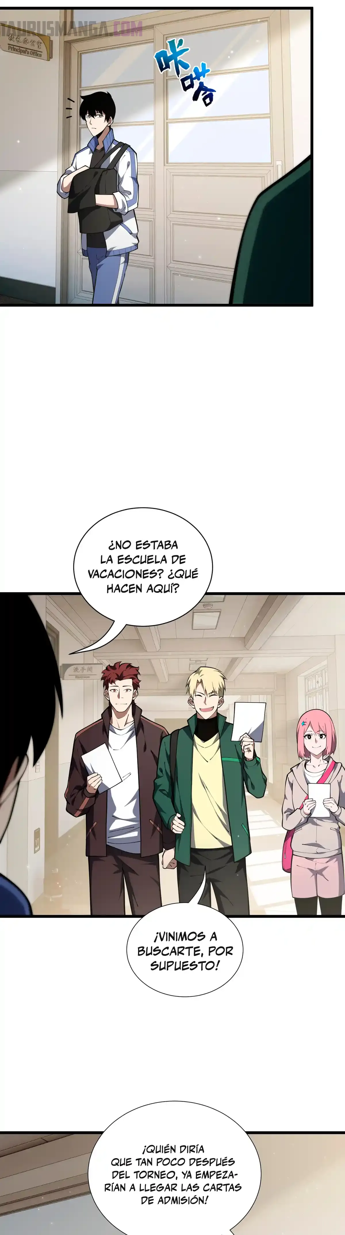 Esclavo Corporativo del Dios Maligno Capitulo 19 página 25