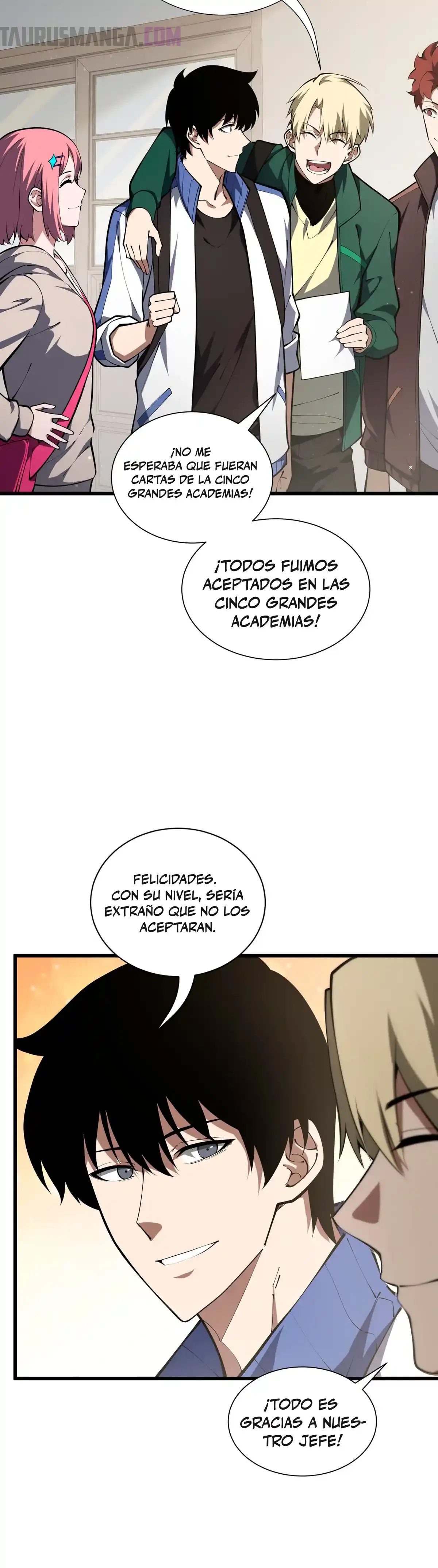 Esclavo Corporativo del Dios Maligno Capitulo 19 página 26