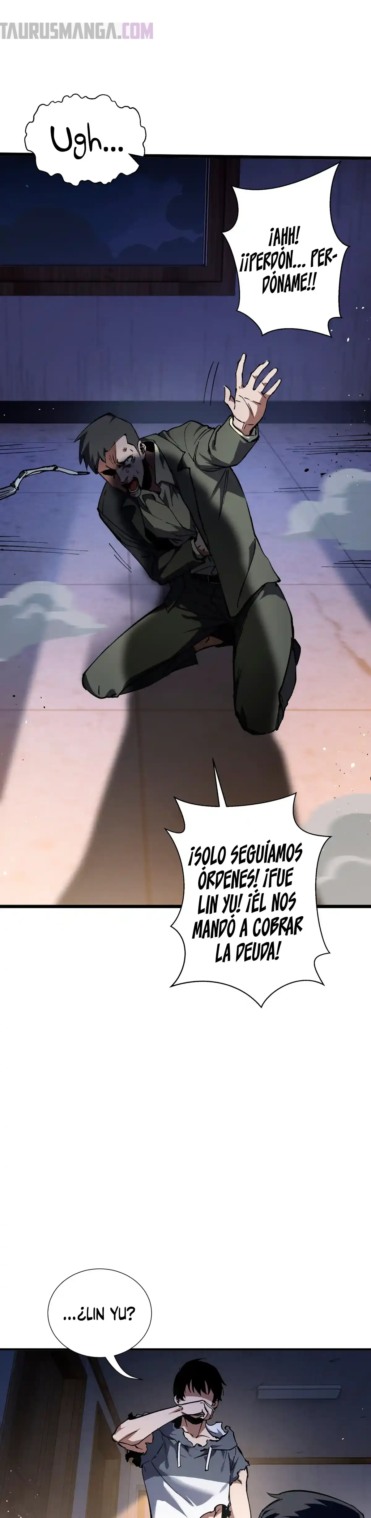 Esclavo Corporativo del Dios Maligno Capitulo 2 página 11