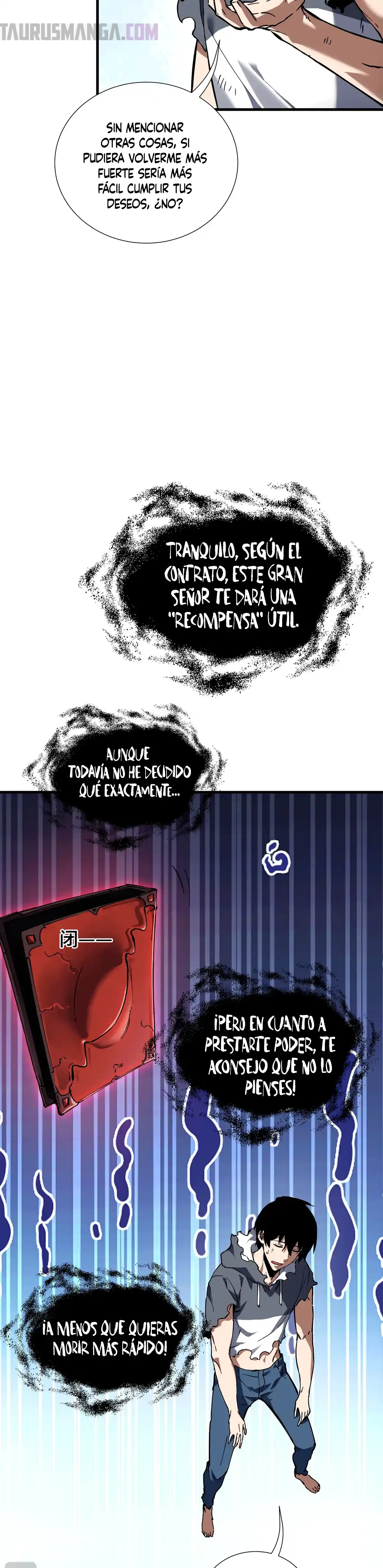 Esclavo Corporativo del Dios Maligno Capitulo 2 página 17