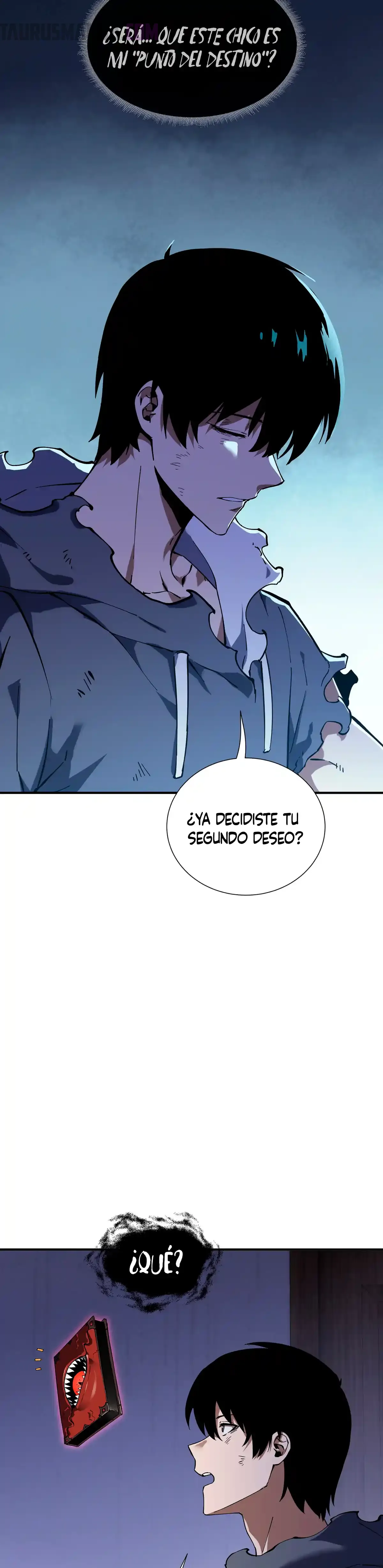 Esclavo Corporativo del Dios Maligno Capitulo 2 página 19