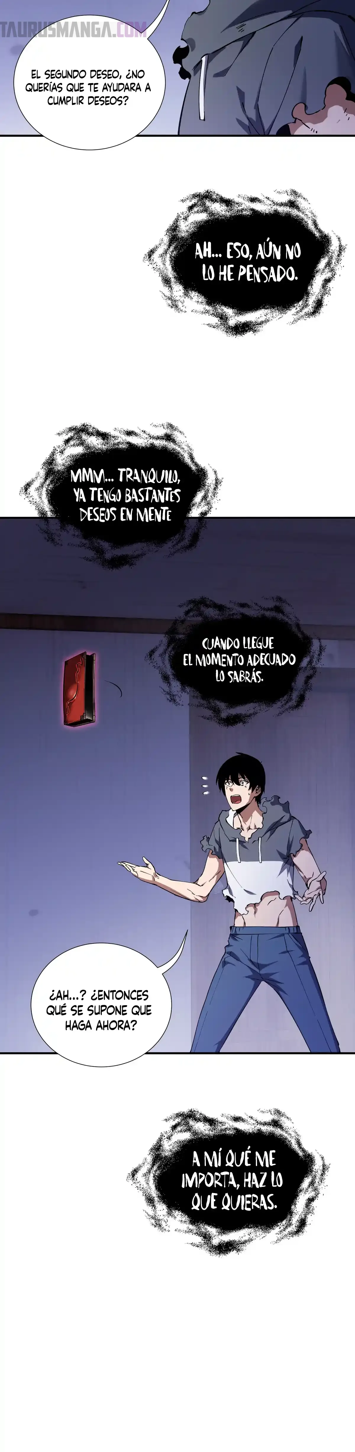 Esclavo Corporativo del Dios Maligno Capitulo 2 página 20