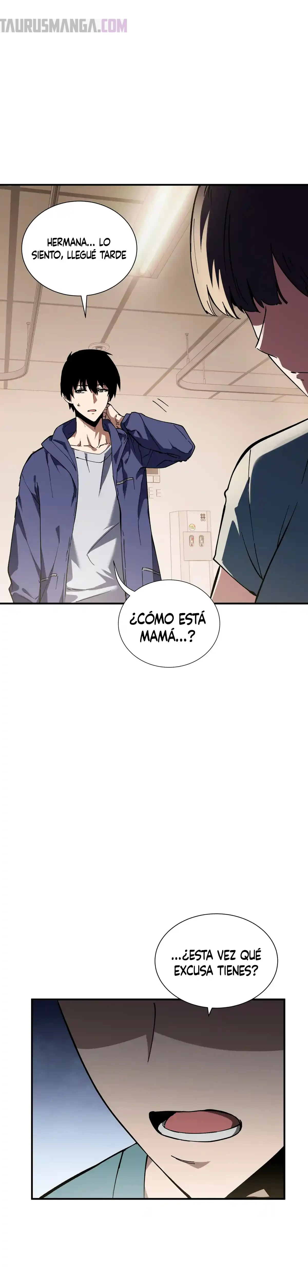 Esclavo Corporativo del Dios Maligno Capitulo 2 página 28