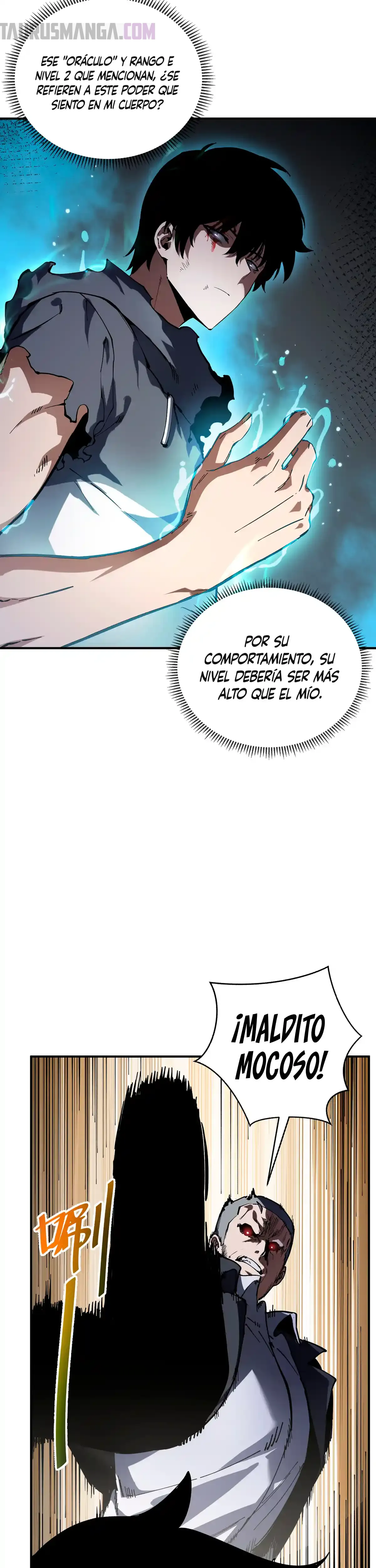Esclavo Corporativo del Dios Maligno Capitulo 2 página 3