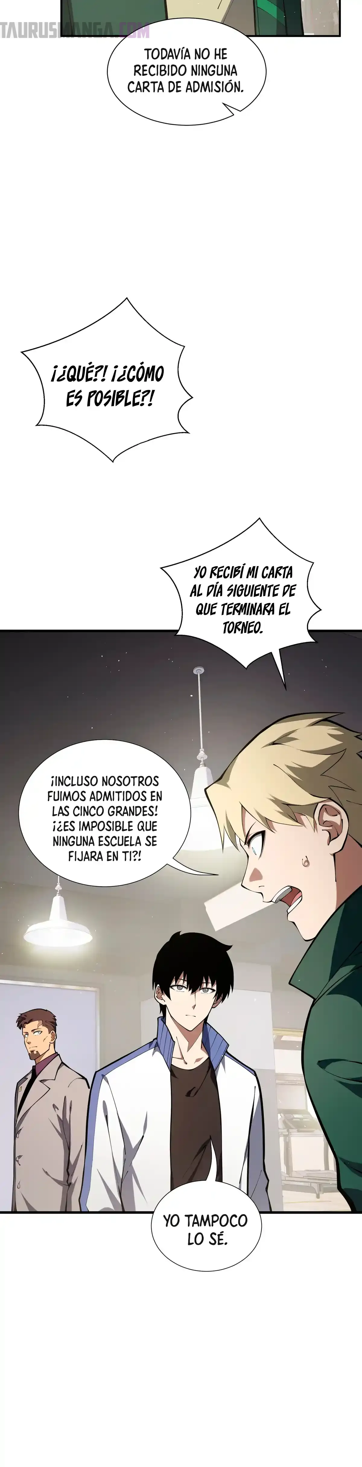 Esclavo Corporativo del Dios Maligno Capitulo 20 página 10