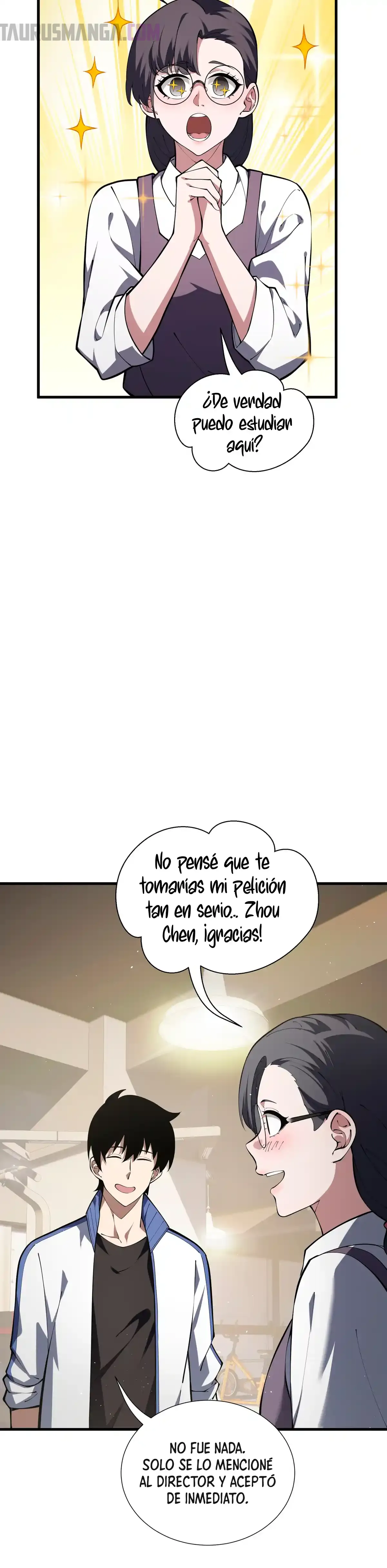 Esclavo Corporativo del Dios Maligno Capitulo 20 página 2