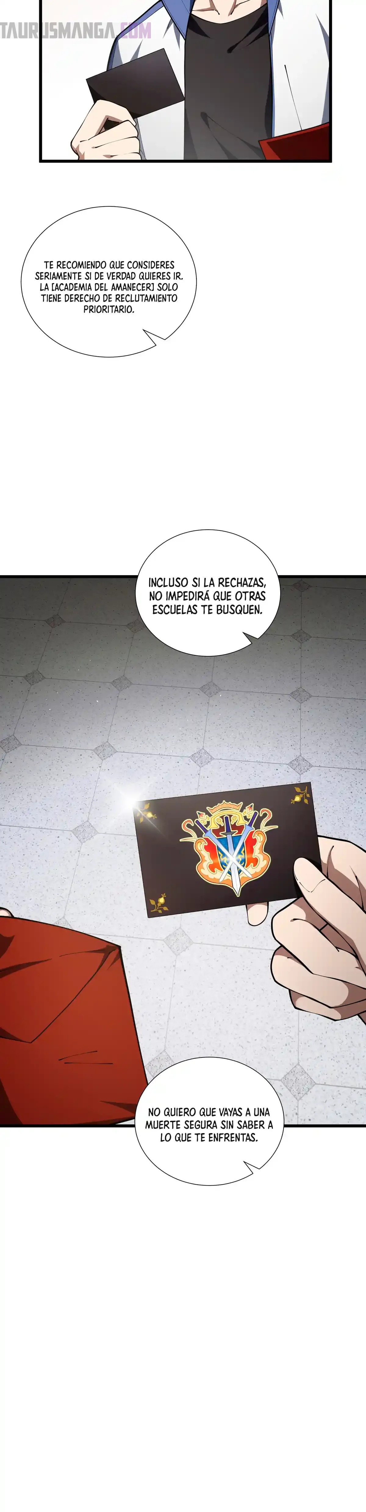 Esclavo Corporativo del Dios Maligno Capitulo 20 página 23