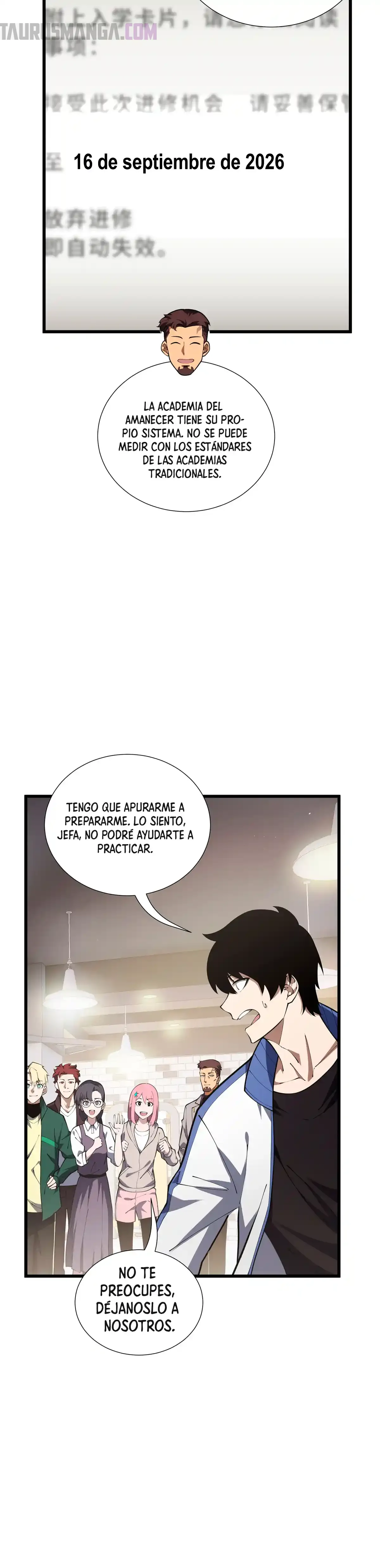 Esclavo Corporativo del Dios Maligno Capitulo 20 página 26